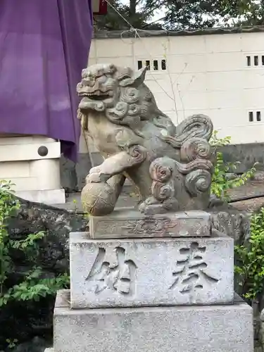 別小江神社の狛犬