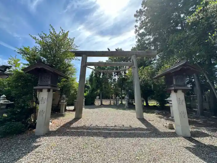 坂田神明宮(滋賀県)