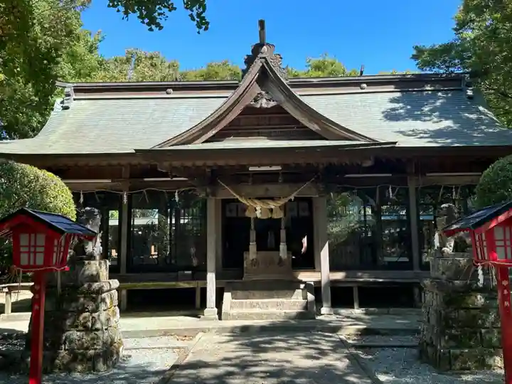 宮原三神宮(熊本県)