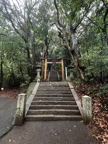 天石門別八倉比売神社(徳島県)