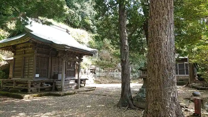 十二所神社の本殿・本堂