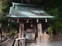 富知六所浅間神社の手水舎