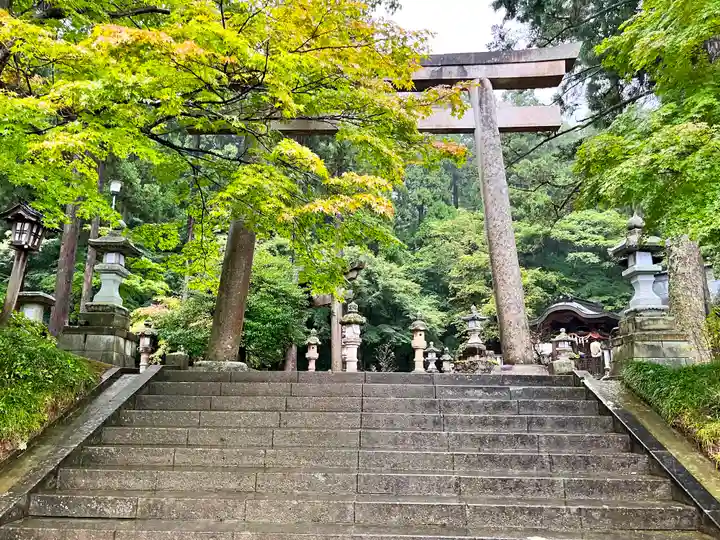 岡太神社の鳥居