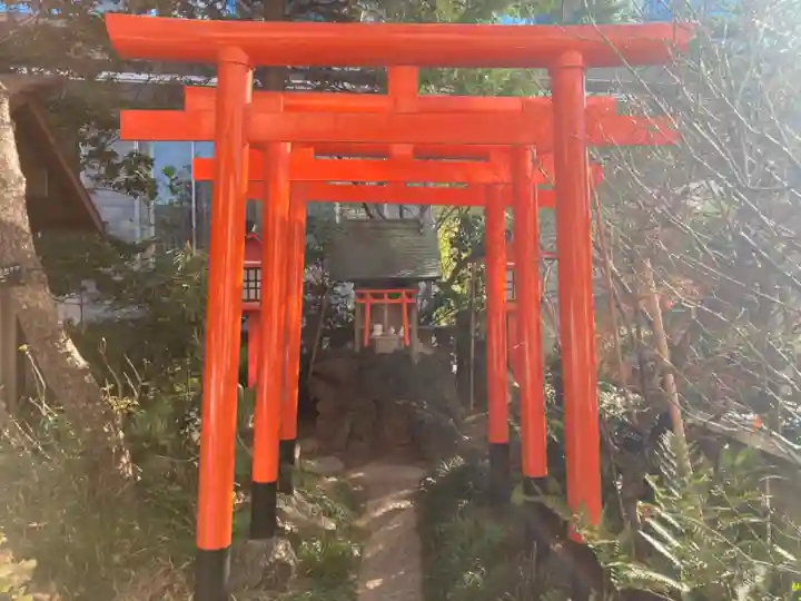 六本木天祖神社の末社・摂社