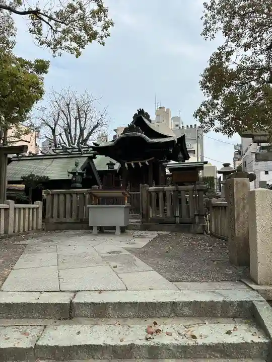 大阪天満宮の末社・摂社