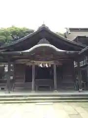 平濱八幡宮の本殿