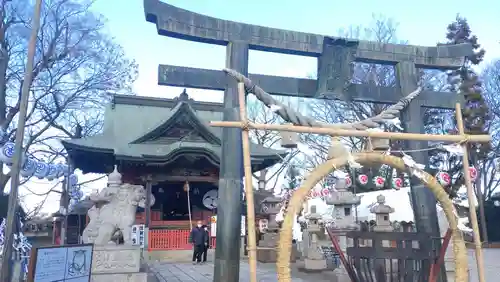 東石清水八幡神社(埼玉県)
