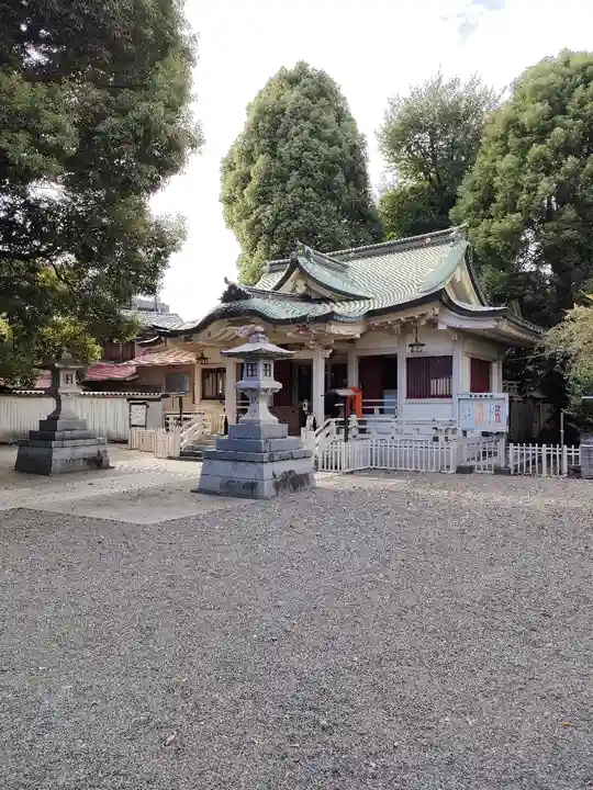 荻窪白山神社の本殿・本堂