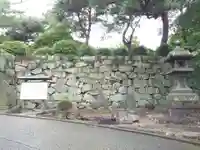 篠山神社の周辺