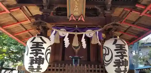 葛飾氷川神社の末社・摂社