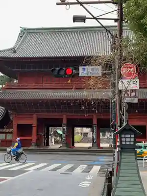 増上寺の山門・神門