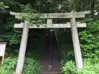 大庭神社の鳥居