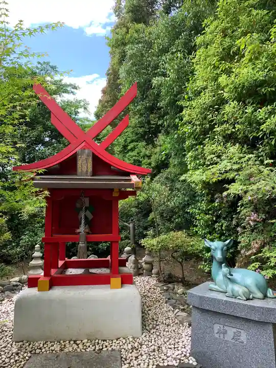 法音院の末社・摂社