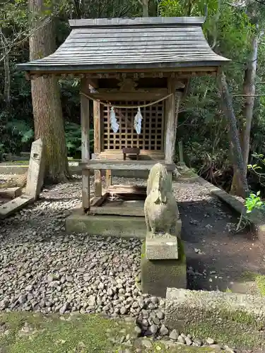 吾平津神社の末社・摂社
