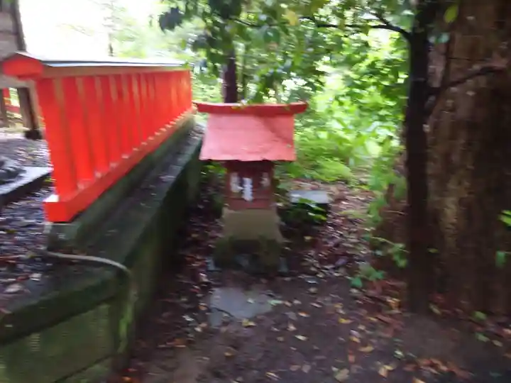 三軒地稲荷神社(茨城県)