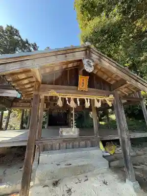 天満宮の本殿・本堂