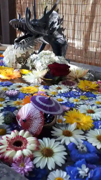 札幌諏訪神社の手水舎