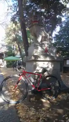 長崎神社の狛犬