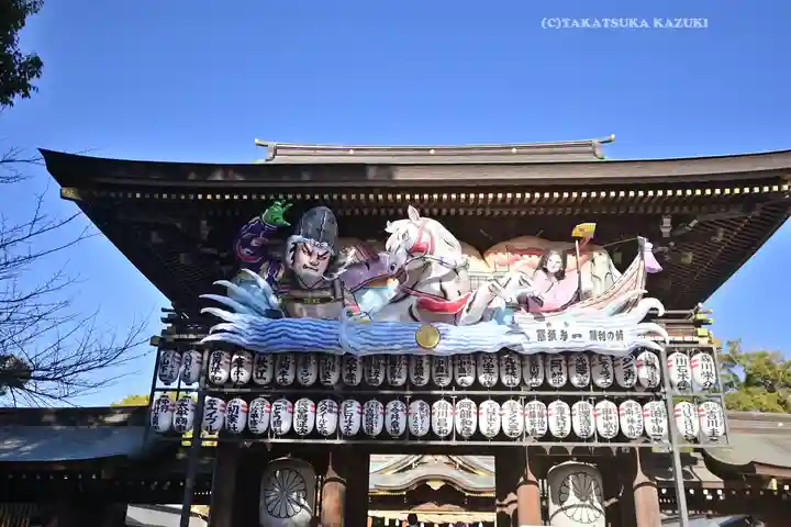 寒川神社(神奈川県)