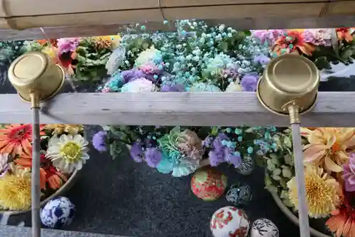 豊景神社の手水舎