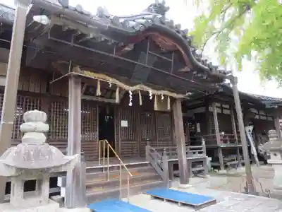 大福田寺の本殿・本堂