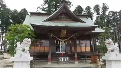 鹿嶋三嶋神社の本殿・本堂