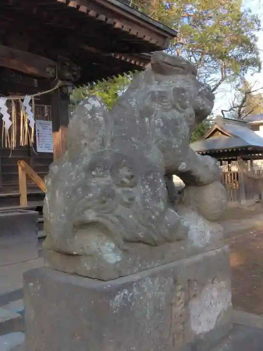 八幡神社(長須)(茨城県)