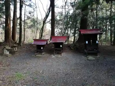 帳附神社の末社・摂社