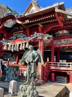 高尾山薬王院の本殿・本堂