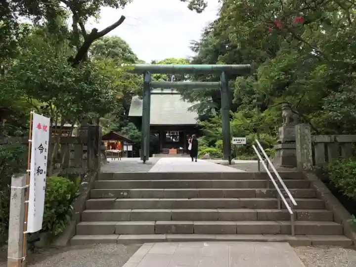 報徳二宮神社の鳥居