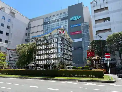 愛宕八坂神社(埼玉県)