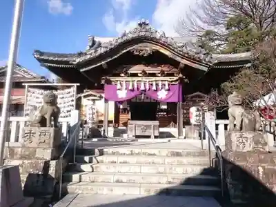 岡崎天満宮の本殿・本堂