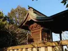 天神神社の本殿