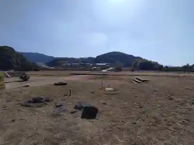 弘福寺（川原寺跡）のその他建物