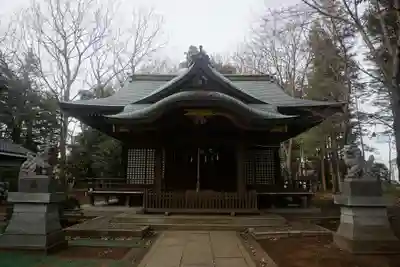 天形星神社の本殿・本堂