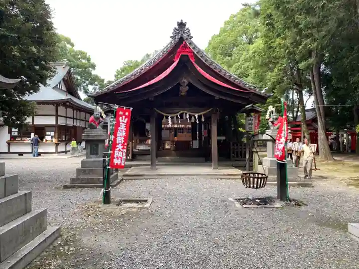 清洲山王宮 日吉神社の本殿・本堂