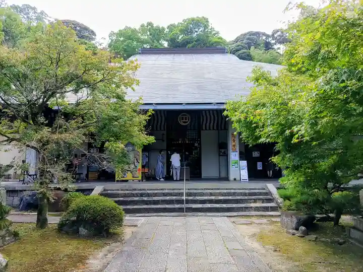 伊勢の国 四天王寺の本殿・本堂