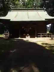 東蕗田天満社(茨城県)