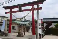 大鏑神社の鳥居