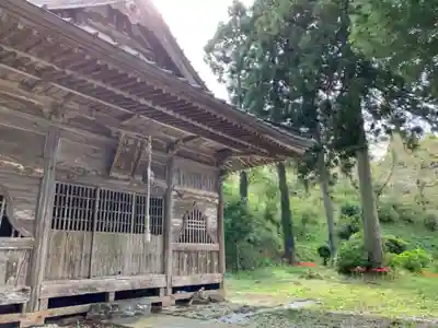 八幡神社の本殿・本堂