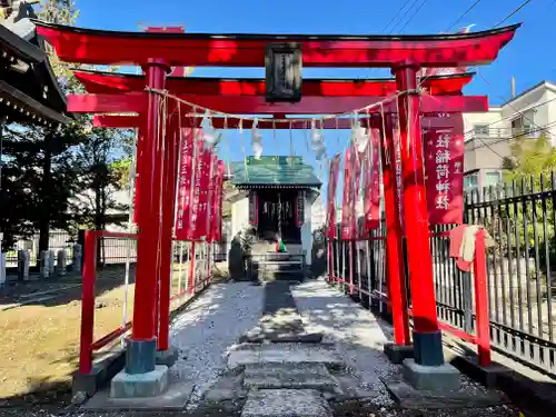 白山神社の末社・摂社
