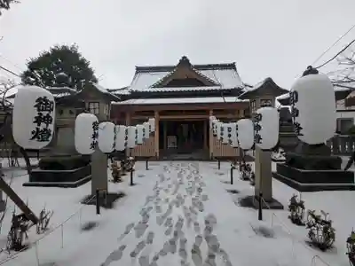 總社 和田八幡宮(福井県)