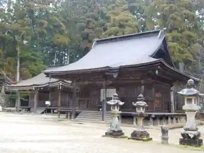 壇上伽藍のその他建物