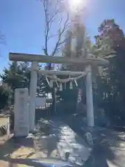 神峰神社の鳥居