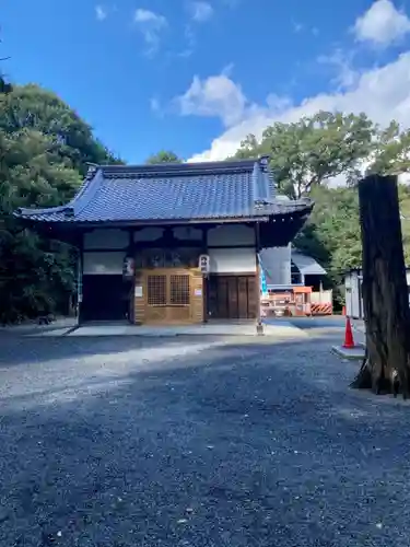 雙栗神社の本殿・本堂
