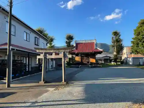 三島神社の鳥居