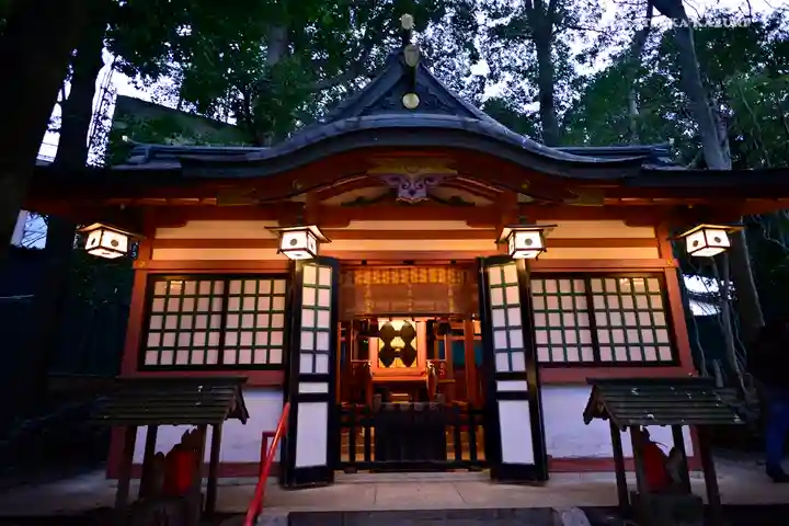 武蔵一宮氷川神社の末社・摂社