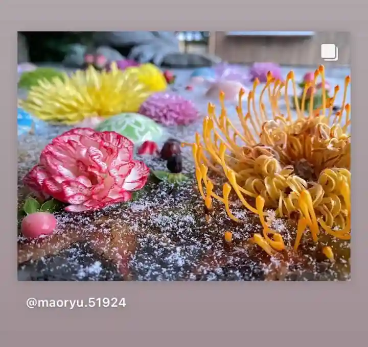 滑川神社 - 仕事と子どもの守り神の手水舎