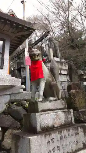 伏見稲荷大社の狛犬