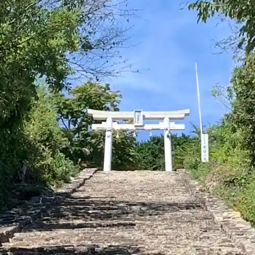 高屋神社の鳥居